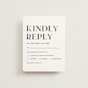 "dance moves" - RSVP Cards in Tuxedo by Angela Garrick - Front