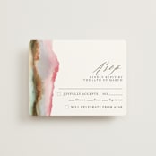 "Sedona" - RSVP Cards in Desert Sands by Itsy Belle Studio - Front