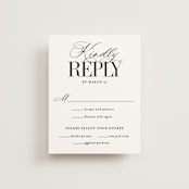 "This and That" - RSVP Cards in Diamond by Jessica Corliss - Front