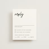 "Allure" - RSVP Cards in Cloud by JoAnn Jinks - Front