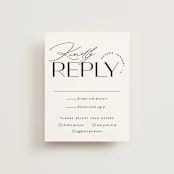 "Union Stack" - RSVP Cards in Diamond by Jessica Corliss - Front