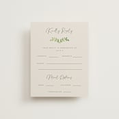 "Miniature Mountainscape" - RSVP Cards in Summer by Petra Kern - Front