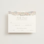 "Charlotte" - RSVP Cards in Petal by Jenna Holcomb - Front