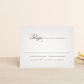 "Big City - Philadelphia" - RSVP Cards in Light Taupe by Hooray Creative - Front