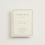 "Florence" - RSVP Cards in Sky by Kelly Watkins - Front
