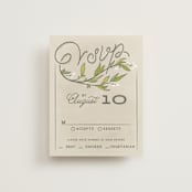 "Rustic Love" - RSVP Cards in Parchment by GeekInk Design - Front