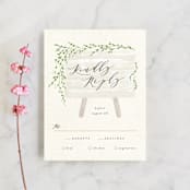 "winona" - RSVP Cards in Cream by chocomocacino - Front