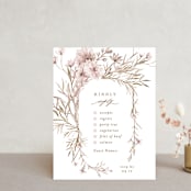 "ring box" - RSVP Cards in Sunset by Phrosné Barwood - Front