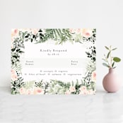 "beautiful posies" - RSVP Cards in Fresh by Phrosné Barwood - Front