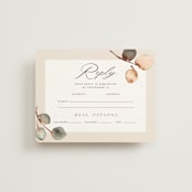 "Bella Mia" - RSVP Cards in Autumn by Petra Kern - Front