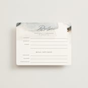 "Grand Escape" - RSVP Cards in Stone by Petra Kern - Front