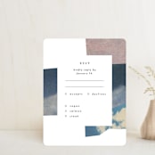 "sky poetry" - RSVP Cards in Daylight by Sumak Studio - Front