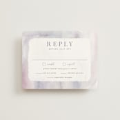 "Lavender fields" - RSVP Cards in Lavender by Hooray Creative - Front