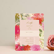 "Delightful" - RSVP Cards in Delight by Phrosné Barwood - Front