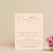 "Chin-Chin" - RSVP Cards in Midnight Spruce by Annie Clark - Front