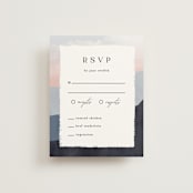 "scene" - RSVP Cards in Sunrise by Pixel and Hank - Front