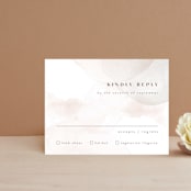 "kirsch" - RSVP Cards in Sand by chocomocacino - Front