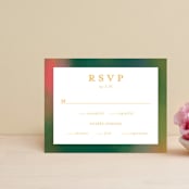"Forest Love" - RSVP Cards in Forest by Simona Camp - Front