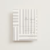 "Fall Flurry" - RSVP Cards in Fall by Grace Kreinbrink - Front