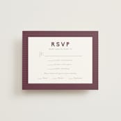 "Wild Peonies" - RSVP Cards in Blush by Cindy Reynolds - Front