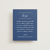 "strazzate" - RSVP Online Enclosure Cards in Santorini by chocomocacino - Front
