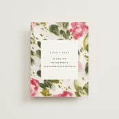 "Wild Roses" - RSVP Online Enclosure Cards in Bush by Sumak Studio - Front