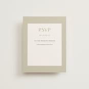 "english garden" - RSVP Online Enclosure Cards in Daffodil by Lindsay Megahed - Front