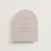 "wellness" - RSVP Online Enclosure Cards in Vineyard by Sumak Studio - Front