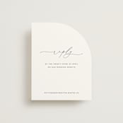 "Join Together" - RSVP Online Enclosure Cards in Inked by Design Lotus - Front