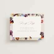 "Bright" - RSVP Online Enclosure Cards in Summer by Leah Bisch - Front