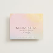 "marshmallow" - RSVP Online Enclosure Cards in Sunrise by Petra Kern - Front