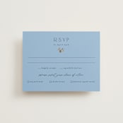 "Garden Whisper" - RSVP Cards in Coastal by Susan Moyal - Front