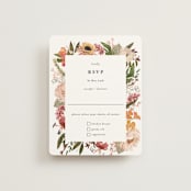 "Harmony" - RSVP Cards in Summer by Susan Moyal - Front