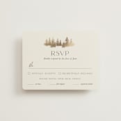 "Vista" - RSVP Cards in Fallen Snow by Robin Ott - Front