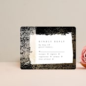 "the mill park" - RSVP Cards in Tuxedo by Phrosné Barwood - Front