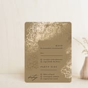"fairytale dust" - RSVP Cards in Midnight by Phrosné Barwood - Front