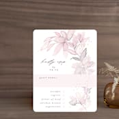 "side romance" - RSVP Cards in Sunset by Phrosné Barwood - Front