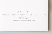 "Elegant Collage" - Birth Announcements in Ink by Ana Sharpe - FREE Recipient Addressing