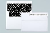 "Bold Beginnings" - Birth Announcements in Pepper by Jennifer Thomke - Liner and Label