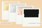 "My Name" - Birth Announcements in Charcoal by fatfatin - Slip-In Envelope Liners