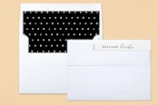 "My Name" - Birth Announcements in Charcoal by fatfatin - Liner and Label