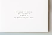 "Hello Baby" - Birth Announcements in Daffodil by Annie Clark - FREE Recipient Addressing
