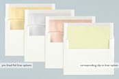"Hello Baby" - Birth Announcements in Daffodil by Annie Clark - Slip-In Envelope Liners