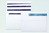 "Whale Hello" - Birth Announcements in Sky by Eric Clegg - Liner and Label