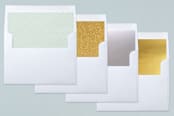 "Twin Joy" - Birth Announcements in Seaglass by Erica Krystek - Slip-In Envelope Liners
