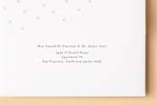 "Second Glance" - Birth Announcements in Peony by Carolyn MacLaren - FREE Recipient Addressing