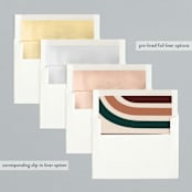 "Winding" - Retired Holiday Cards in Fruity Cake by Iveta Angelova - Envelope Liners