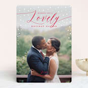 "lovely season" - Retired Holiday Cards in Holly by Lori James - Front
