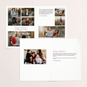 "lovely season" - Retired Holiday Cards in Holly by Lori James - Interior Options