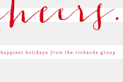 "Simply" - Retired Holiday Cards in Cherry by Lauren Chism - Close-Up